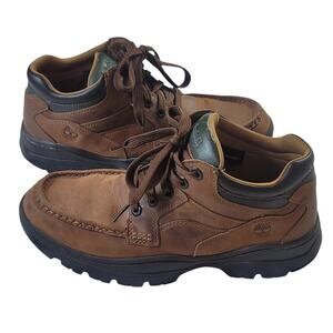 Timberland Brown Rugged Boots for Outdoor Adventures
